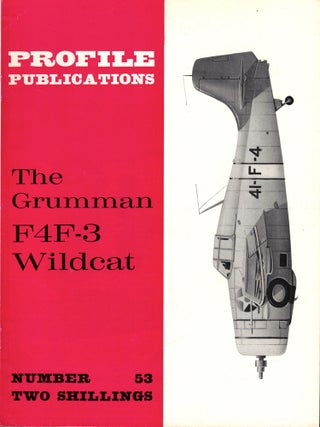Item #33974 The Grumman F4F-3 Wildcat. Frank L. Greene