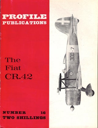 Item #33982 The Fiat CR.42. Gianni Cattaneo