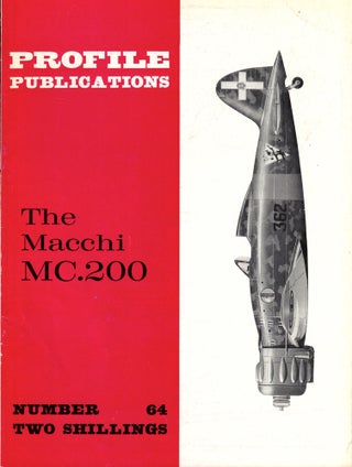 Item #33999 The Macchi MC.200. Gianni Cattaneo