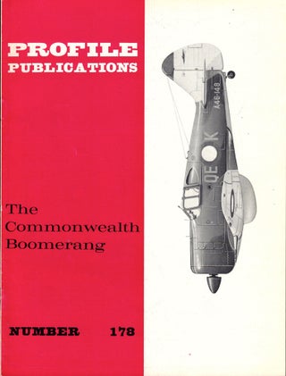 Item #34022 The Commonwealth Boomerang. Rene J. Francillion