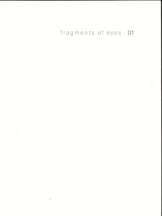 Item #34256 Fragments of Eyes 01. Takahiro Tanaka