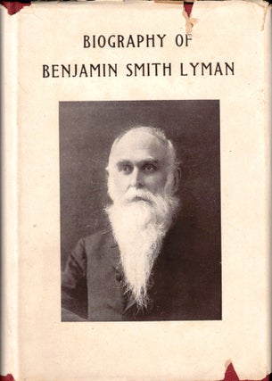 Item #34325 Biography of Benjamin Smith Lyman. Gonpei Kuwada