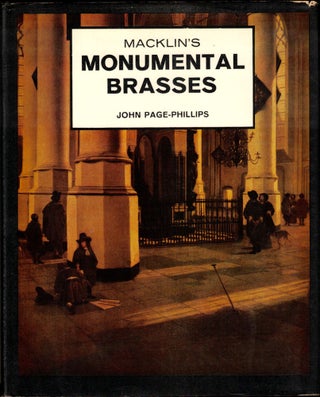 Item #34344 Macklin's Monumental Brasses. John Page-Phillips