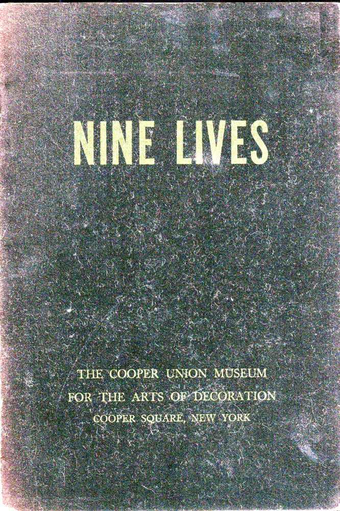 Item #34435 Nine Lives: The Cat in History and Art. Allen Dodge.