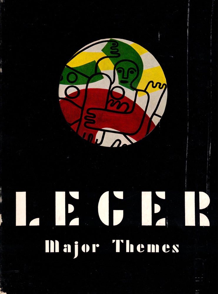 Item #34441 Leger: Major Themes. Fernand Leger.