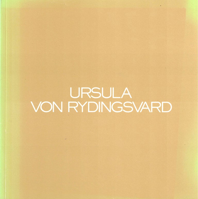 Item #34445 Ursula Von Rydingsvard. Saul Ostrow.