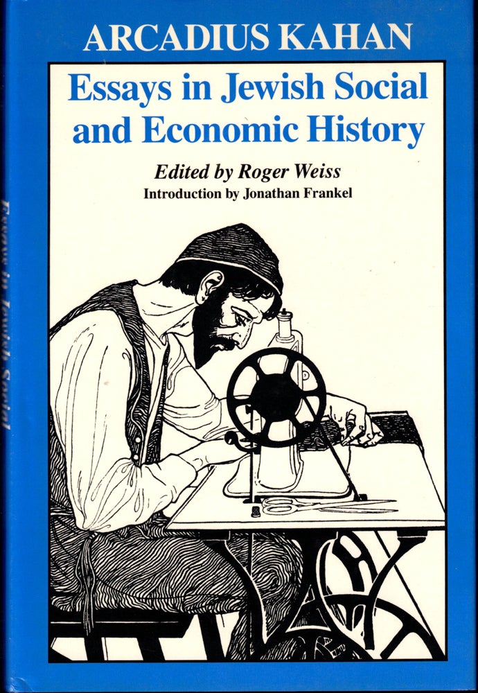 Item #34536 Essays in Jewish Social and Economic History. Arcadius Kahan.