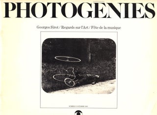 Item #34788 Photogenies Numero 3: Georges Sirot/ Regards sur l'Art/ Fete de la Musique. Claude...