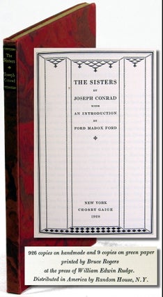 Item #34879 The Sisters. Joseph Conrad