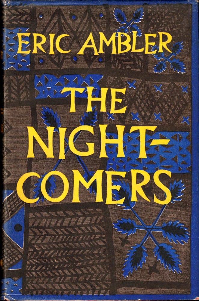 Item #35127 The Night Comers. Eric Ambler.