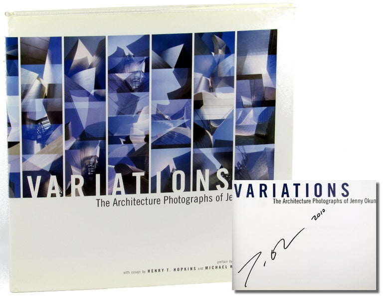 Item #35383 Variations: The Architecture Photographs of Jenny Okun. Henry T. Hopkins, Michael Webb.