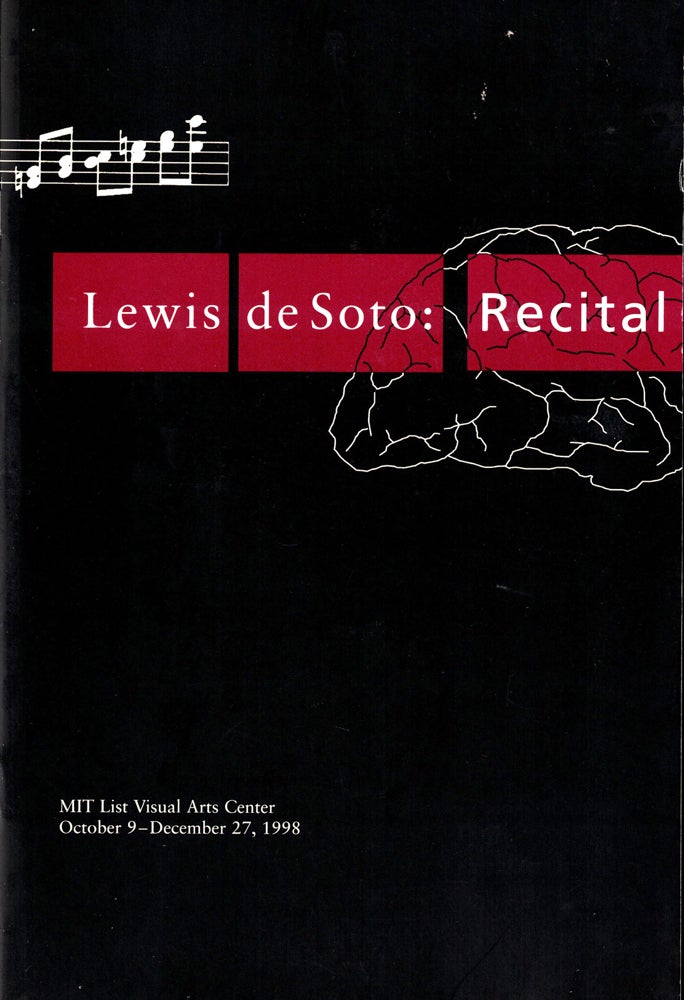 Item #35393 Lewis de Soto: Recital. Jennifer L. Riddell.