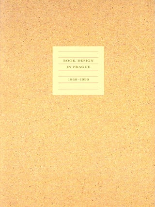 Item #35411 Book Design in Prague 1960-1990. Dr. Jan Rous