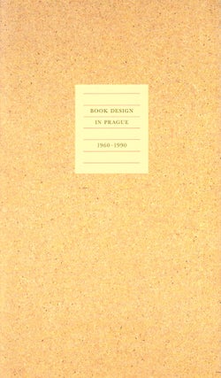 Item #35411 Book Design in Prague 1960-1990. Dr. Jan Rous