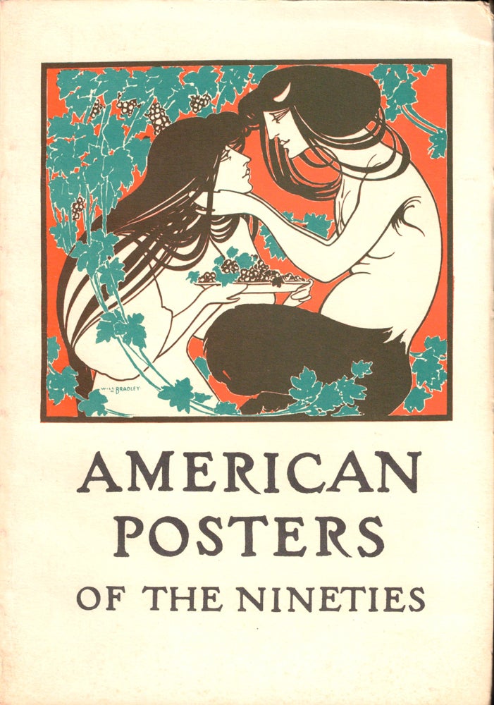 Item #35418 American Posters of the Nineties. Roberta Wong.