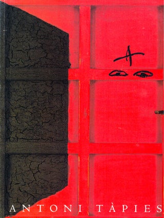 Item #35421 Antoni Tapies: New Paintings. Antoni Tapies, Manuel J. Borja-Villel