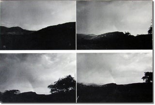 Item #35439 Richard Long: "Rain Dance". August 24, 1969. The Rift Valley, East Africa. (A 3/4...