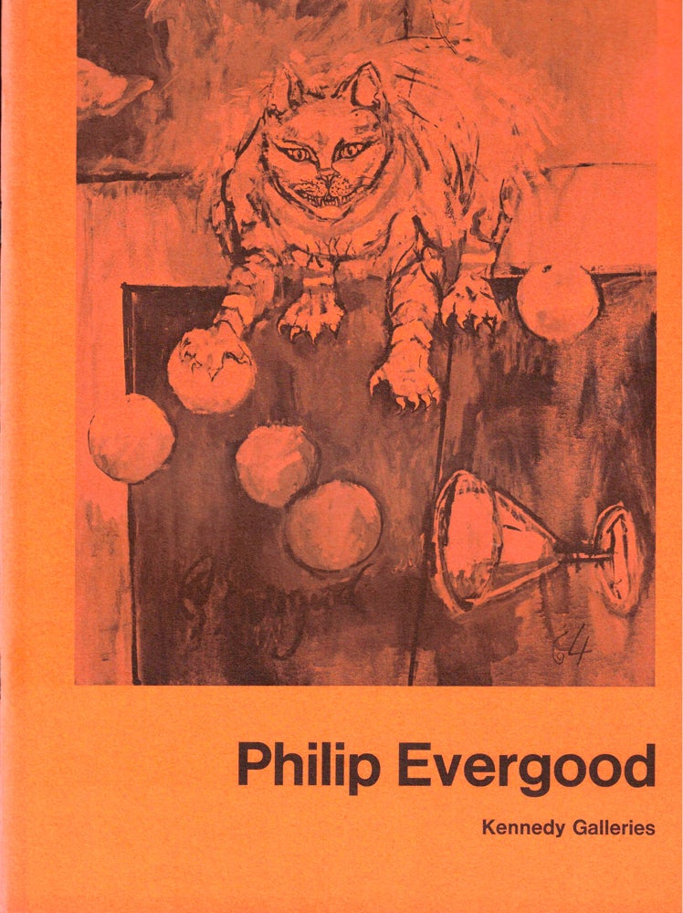 Item #35457 Philip Evergood: Paintings and Drawings. Philip Evergood.