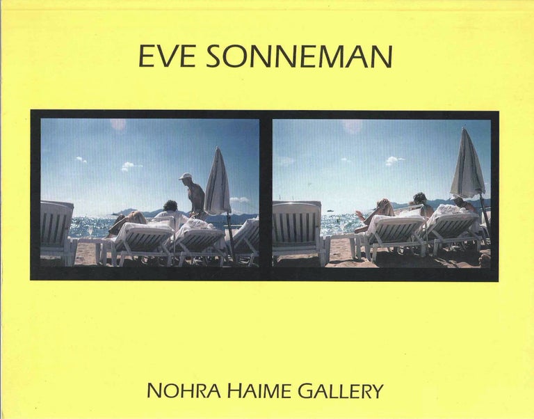 Item #35495 Eve Sonneman: La Cote D'Azur. Diana Edkins.