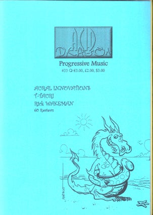 Item #35646 Acid Dragon: Progressive Music Issue Number 33. Thierry Sportouche