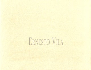 Item #35678 Ernesto Vila 1983-1995. Patricia Bentancur