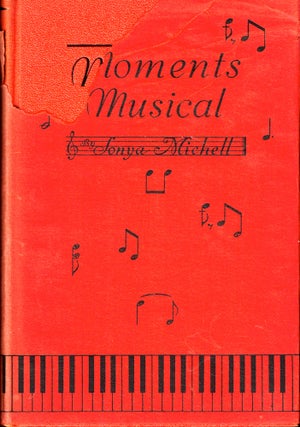 Item #35803 Moments Musical. Sonya Michell