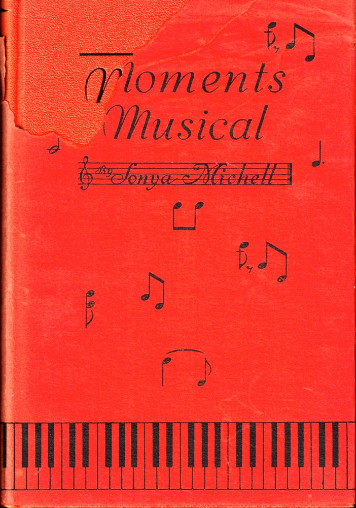 Item #35803 Moments Musical. Sonya Michell.
