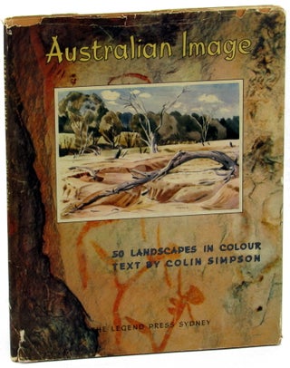 Item #35813 Australian Image: 50 Landscapes in Color. Colin Simpson