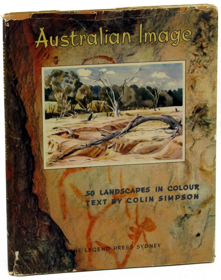 Item #35813 Australian Image: 50 Landscapes in Color. Colin Simpson.
