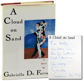 Item #35815 A Cloud on Sand. Gabriella De Ferrari