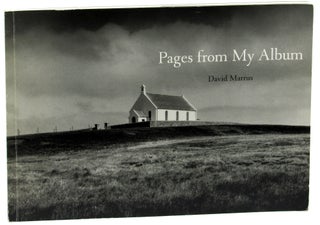Item #35831 Pages From My Album: Inverlochy and the Northern Isles. David Marrus