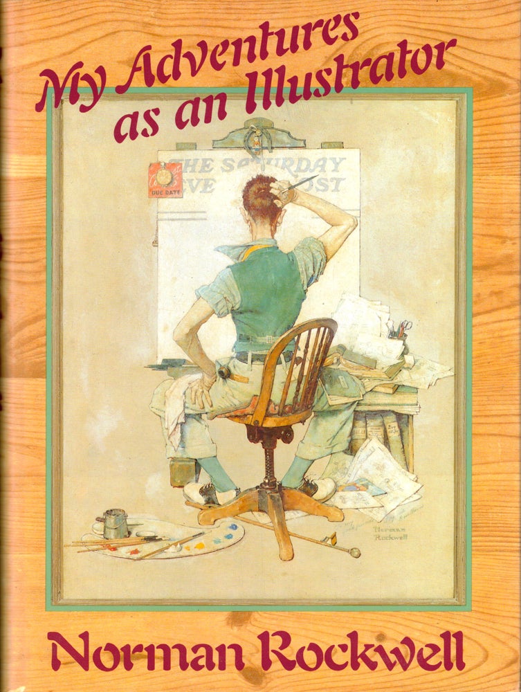 Item #36175 My Adventures as an Illustrator. Norman Rockwell.