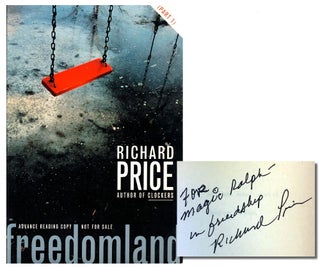 Item #36229 Freedomland [Part One]. Richard Price