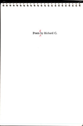 Item #36533 Poems by Richard C. Melanie Pavich-Lindsay Lynn Marshall-Linnemeier, Lisa Tuttle