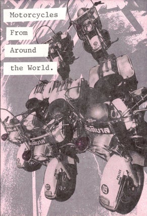 Item #36549 Motorcycles From Around the World. Paul Trautwein