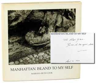 Item #36555 Manhattan Island to My Self. Mariana Ruth Cook