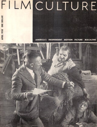 Item #36612 Film Culture Volume IV, Number 3 [Issue 18] April, 1958. Jonas Mekas