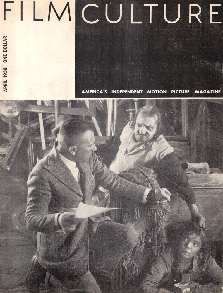 Item #36612 Film Culture Volume IV, Number 3 [Issue 18] April, 1958. Jonas Mekas.
