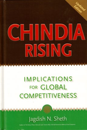 Item #36629 Chinada Rising: Implications for Global Competitiveness. Jagdish N. Sheth