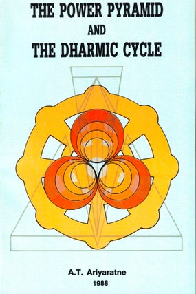 Item #36644 The Power Pyramid and the Dharmic Cycle. A. T. Ariyaratne