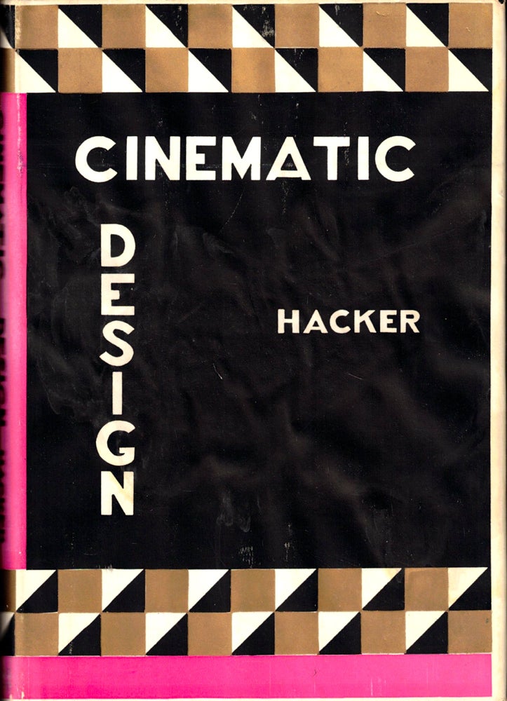 Item #36686 Cinematic Design. Leonard Hacker.