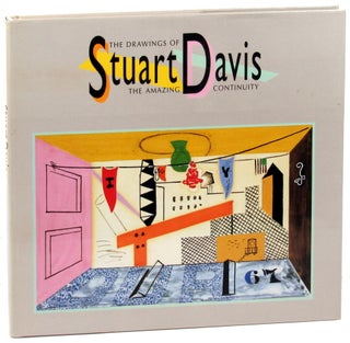 Item #36749 The Drawings of Stuart Davis: The Amazing Continuity. Karen Wilkin, Lewis Kachur