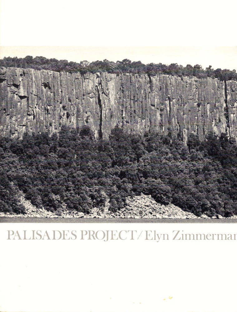 Item #36755 Palisades Project. Elyn Zimmerman.