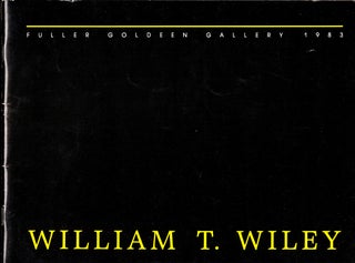 Item #36757 William T. Wiley. Jeff Kelley