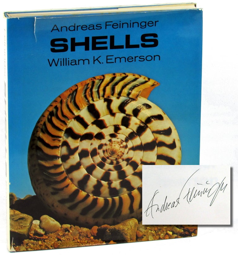 Item #36779 Shells. Andreas Feininger, William K. Emerson.
