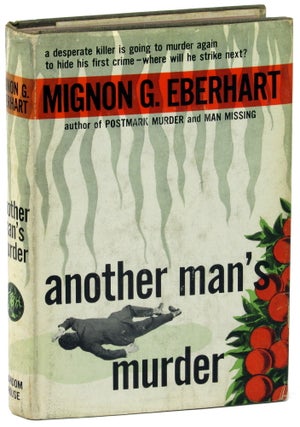 Item #36888 Another Man's Murder. Mignon G. Eberhart