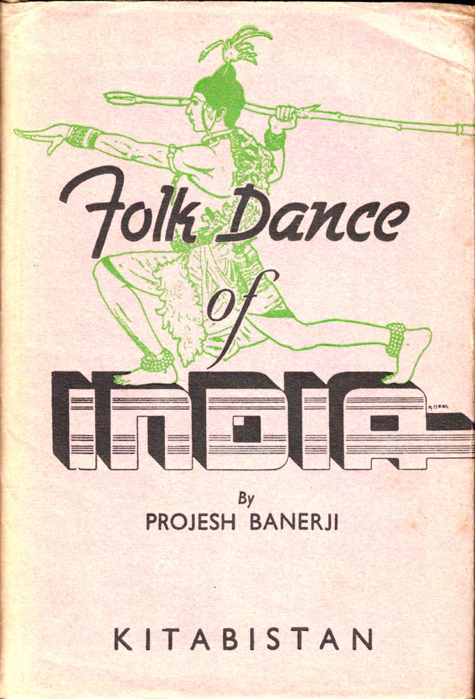 Item #37067 Folk Dance of India. Projesh Banerji.