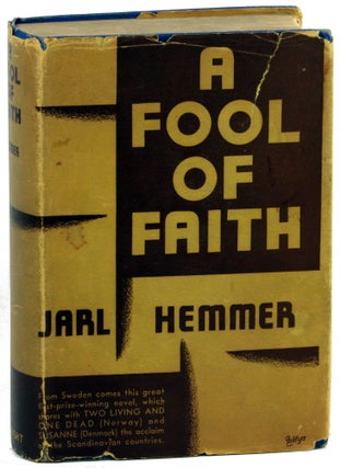 Item #37478 A Fool of Faith. Jarl Hemmer