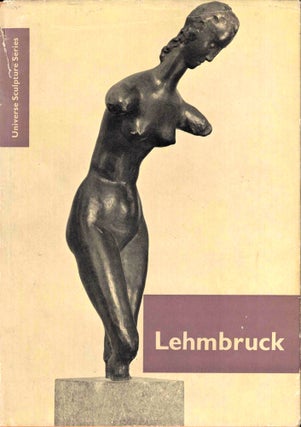 Item #37547 Wilhelm Lehmbruck. Werner Hofmann
