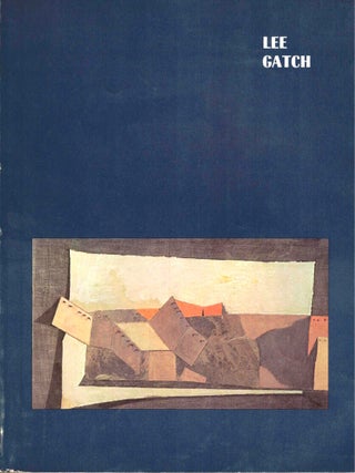 Item #37650 Lee Gatch 1902-1968. Adelyn D. Breeskin